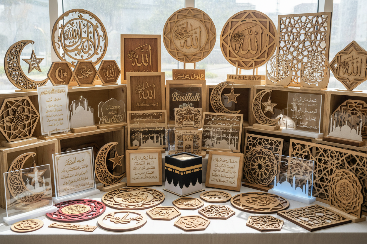 ISLAMIC HOME DECOR