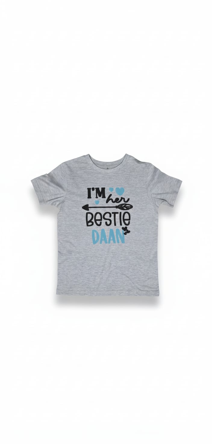 Bestie Custom T-Shirts - Personalised Matching Set