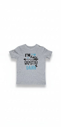 Bestie Custom T-Shirts - Personalised Matching Set