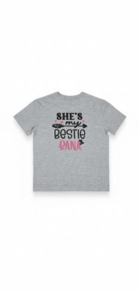 Bestie Custom T-Shirts - Personalised Matching Set