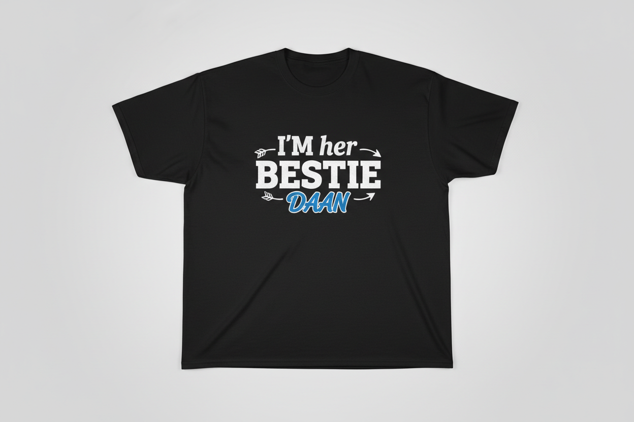 Black Bestie T-Shirt