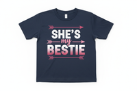 Navy Bestie T-Shirt