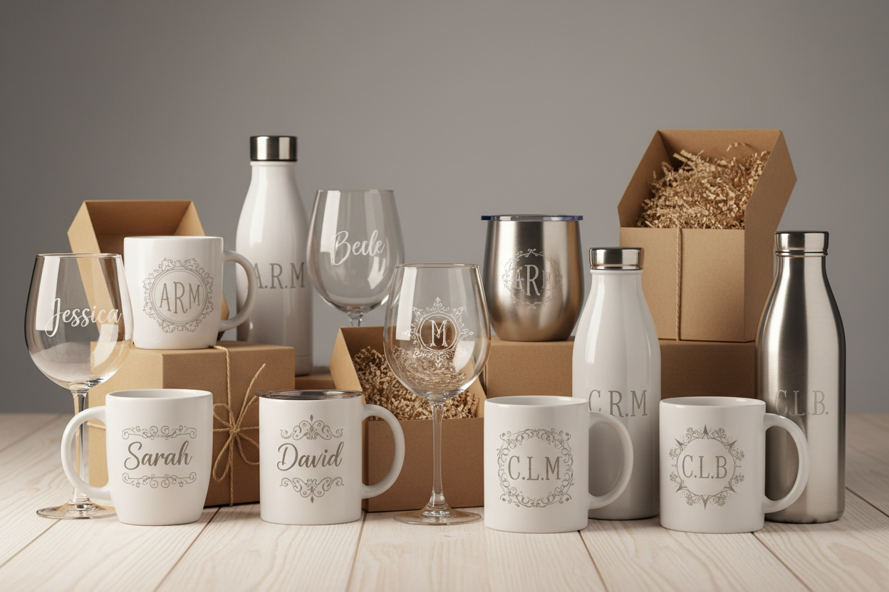 Personalize drinkwaoe