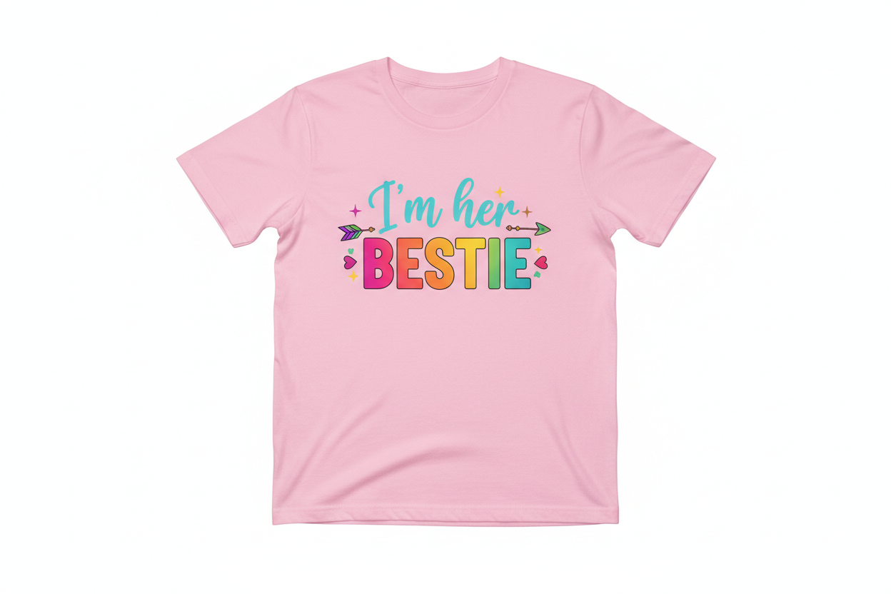 Pink Bestie T-Shirt