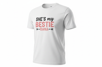 Premium White Bestie T-Shirt