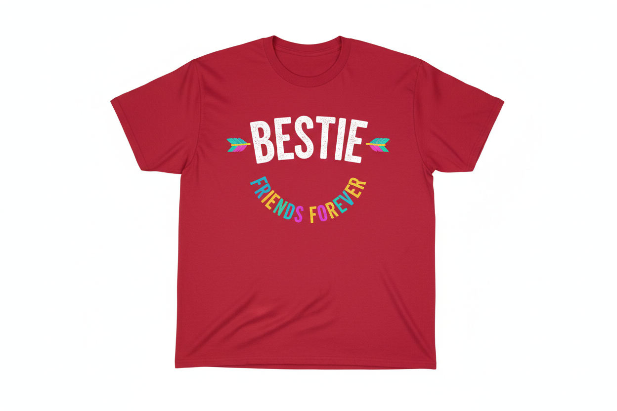 Red Bestie T-Shirt