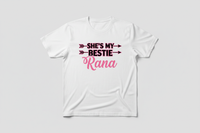 White Bestie T-Shirt